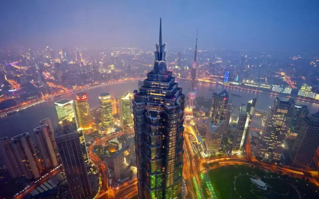 Shanghai Jin Mao Tower 88th Floor Exclusive Skywalk Experience