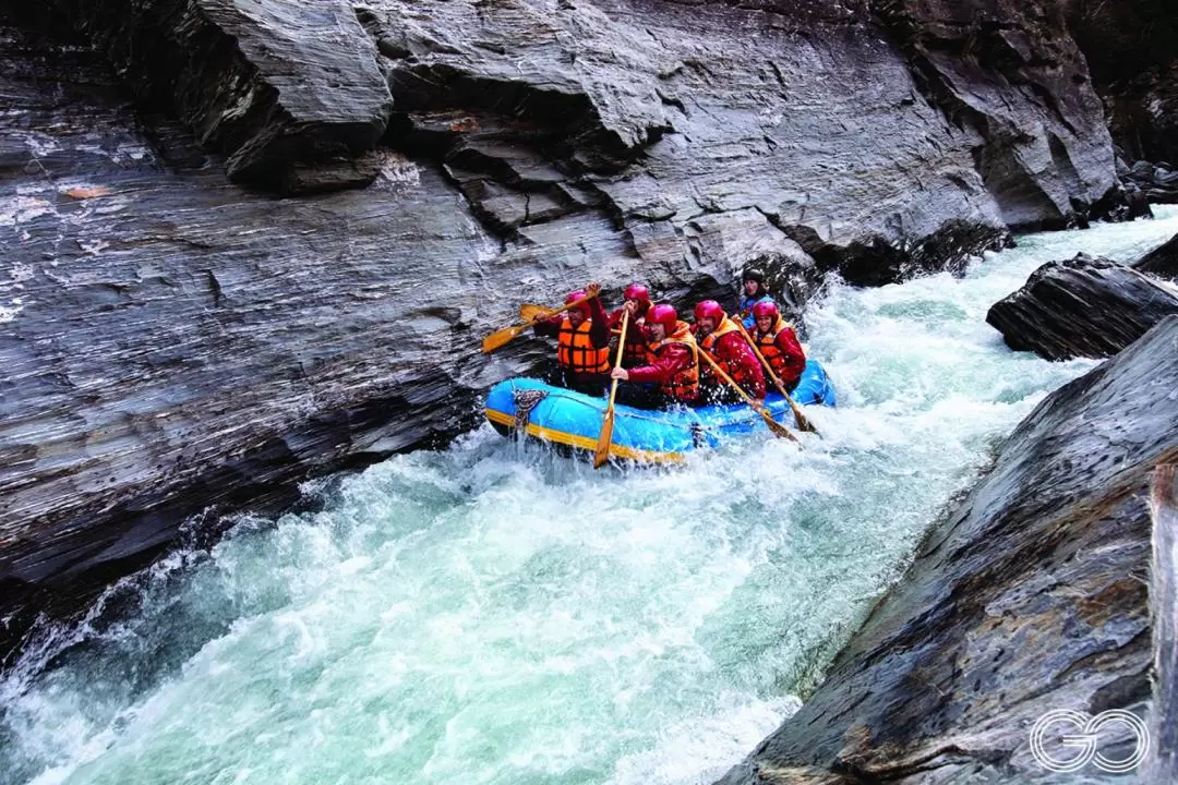 Shotover River Rafting Experience from Queenstown