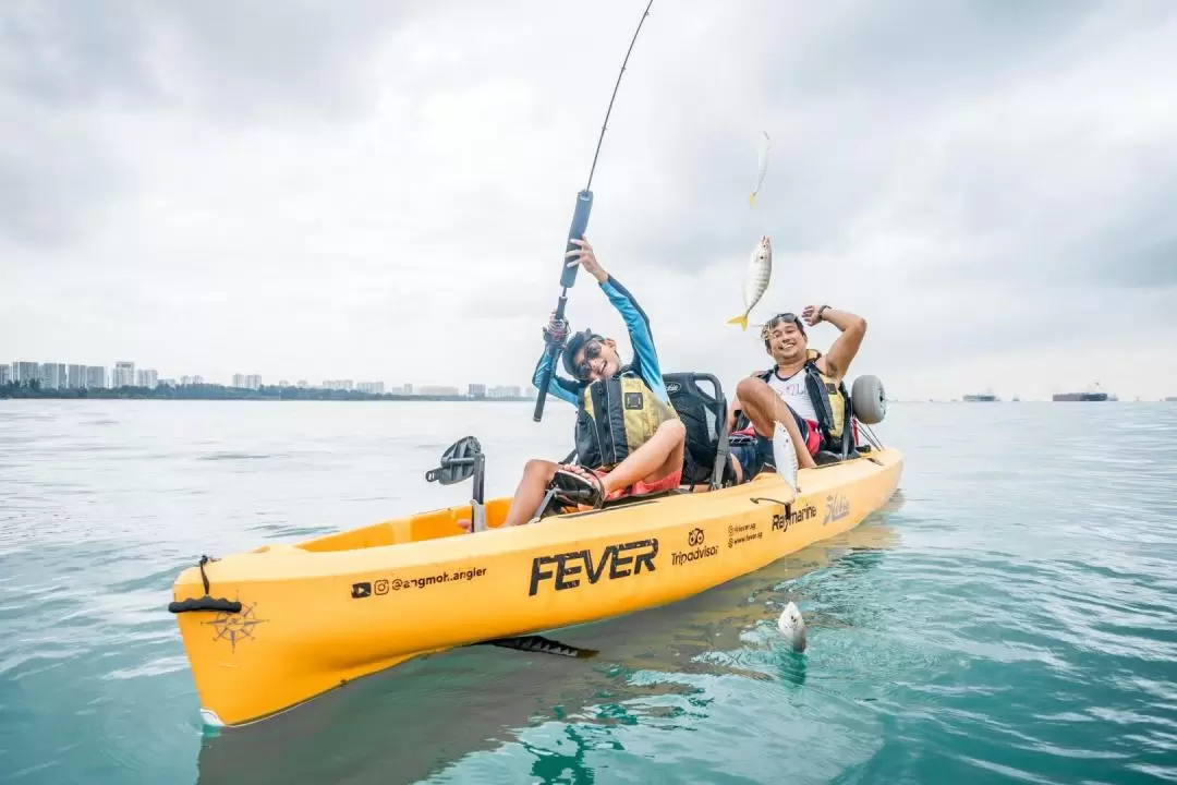 Kayak Fishing Experience in Singapore