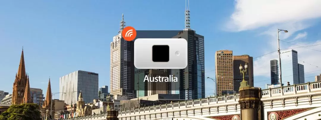 オーストラリア 4G ポケットWi-Fi（オーストラリア宅配受取）