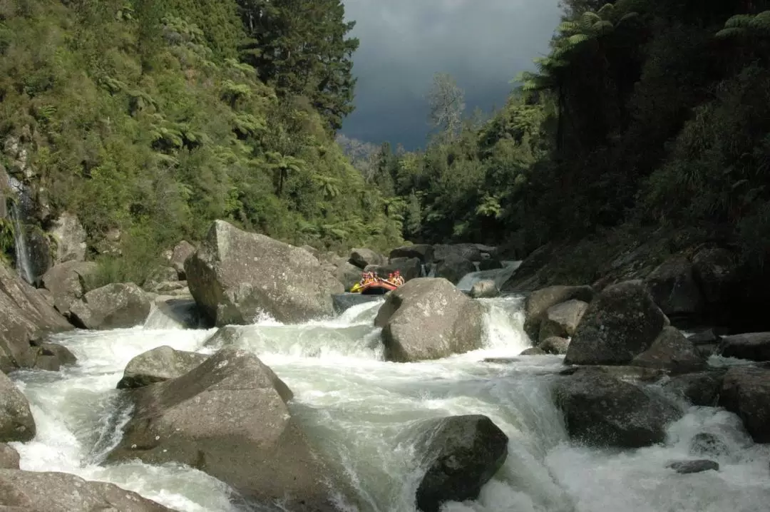 Wairoa River Rafting