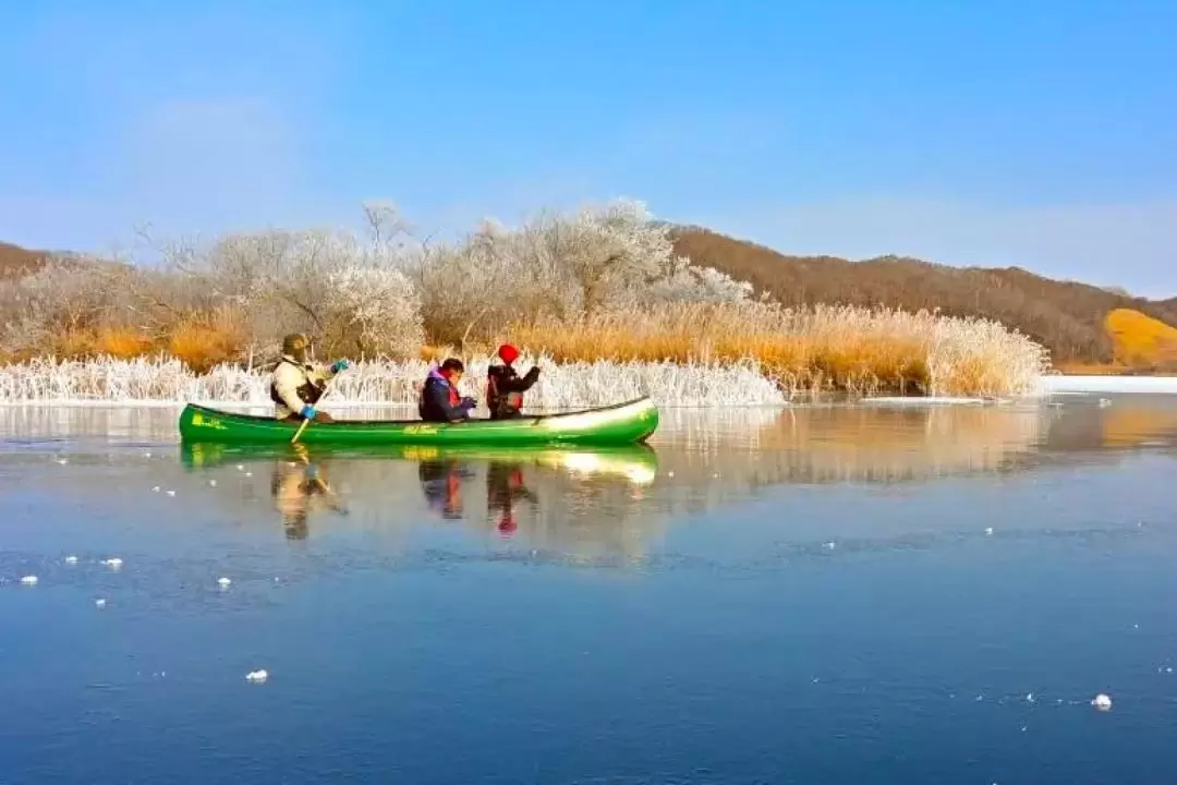 北海道釧路冬季冰雪活動體驗