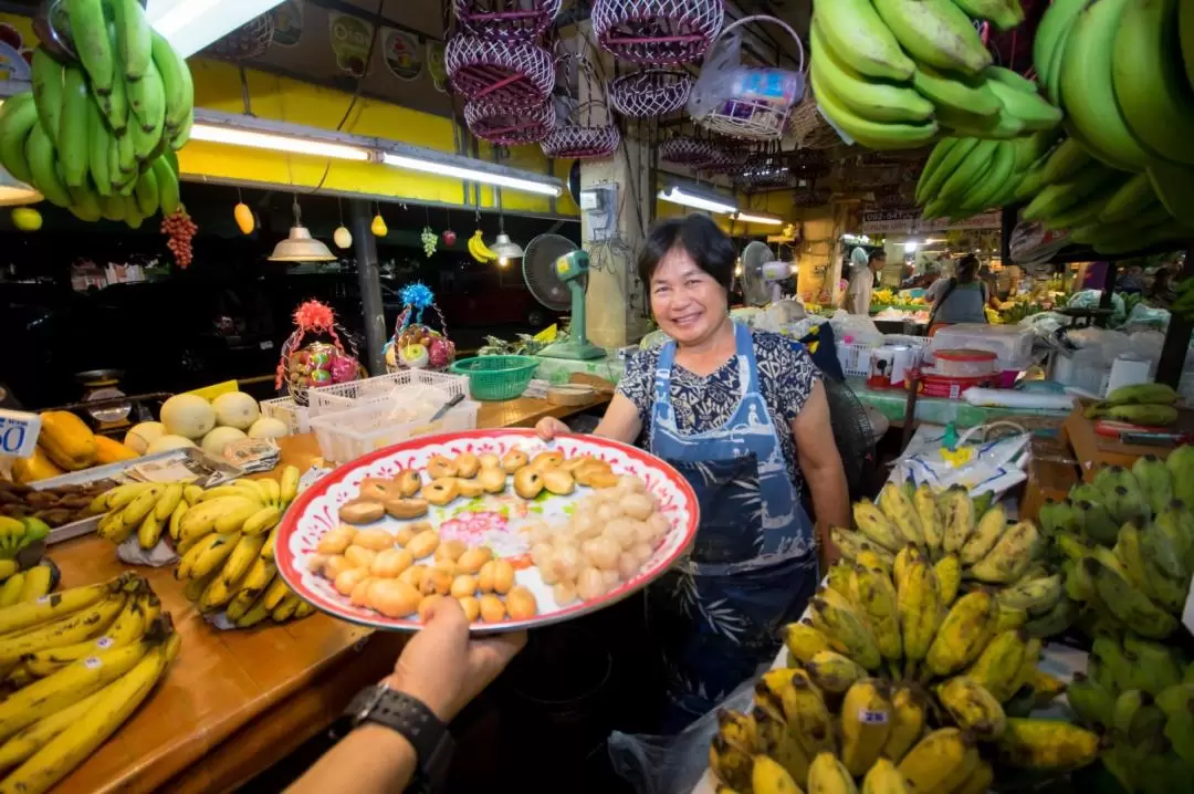 Chiang Mai Sightseeing Night Bike and Food Tour