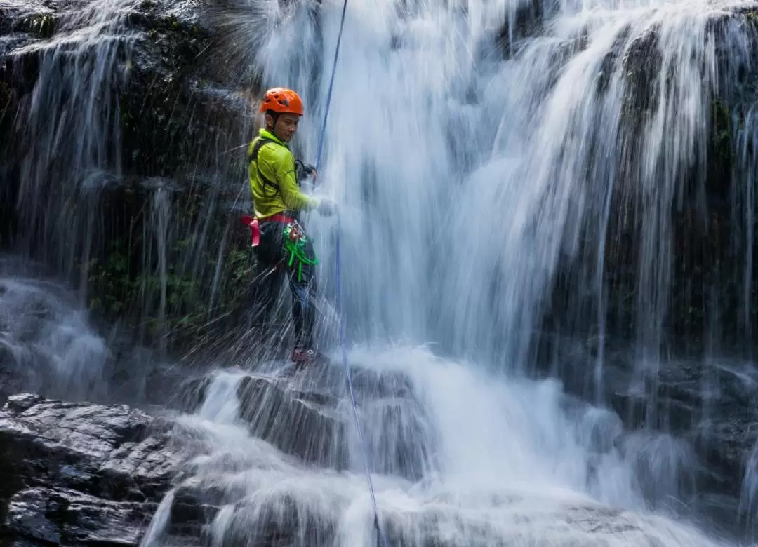 Explore & Conquer Duong Cam Waterfall Day Tour in Quang Binh