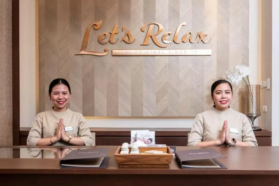 Let's Relax水療按摩體驗 - 曼谷素坤逸卡爾敦酒店