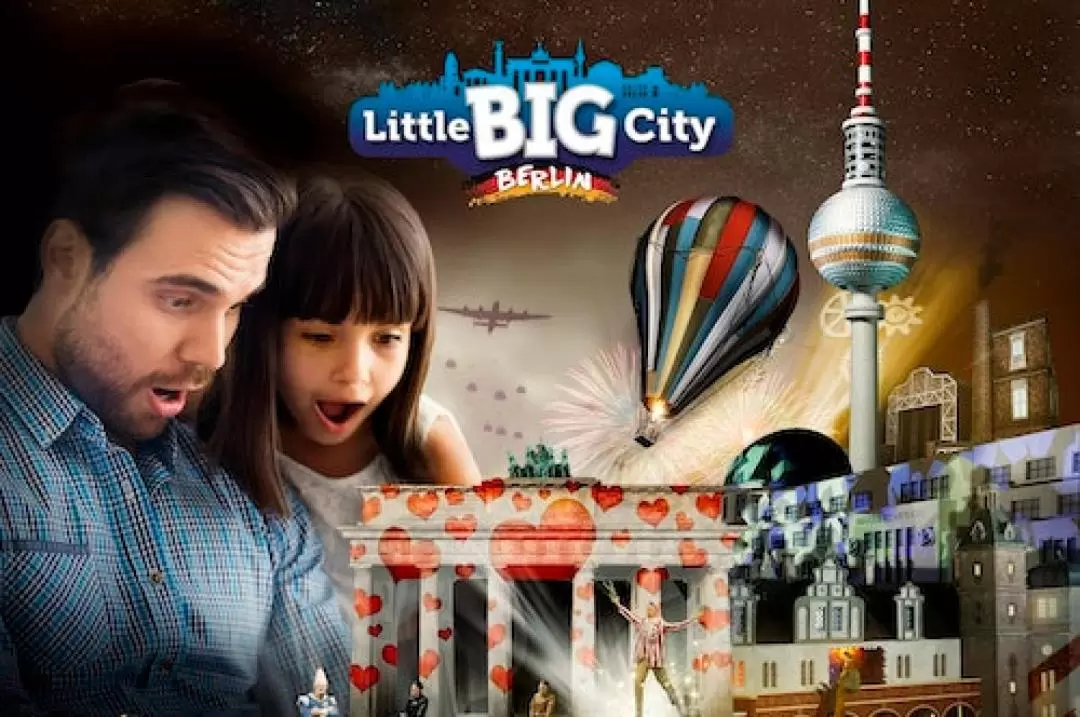 柏林 Little BIG City Berlin 博物館門票