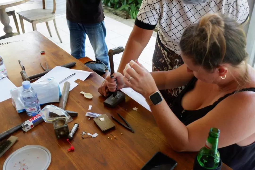 Silver-Making Class in Bali