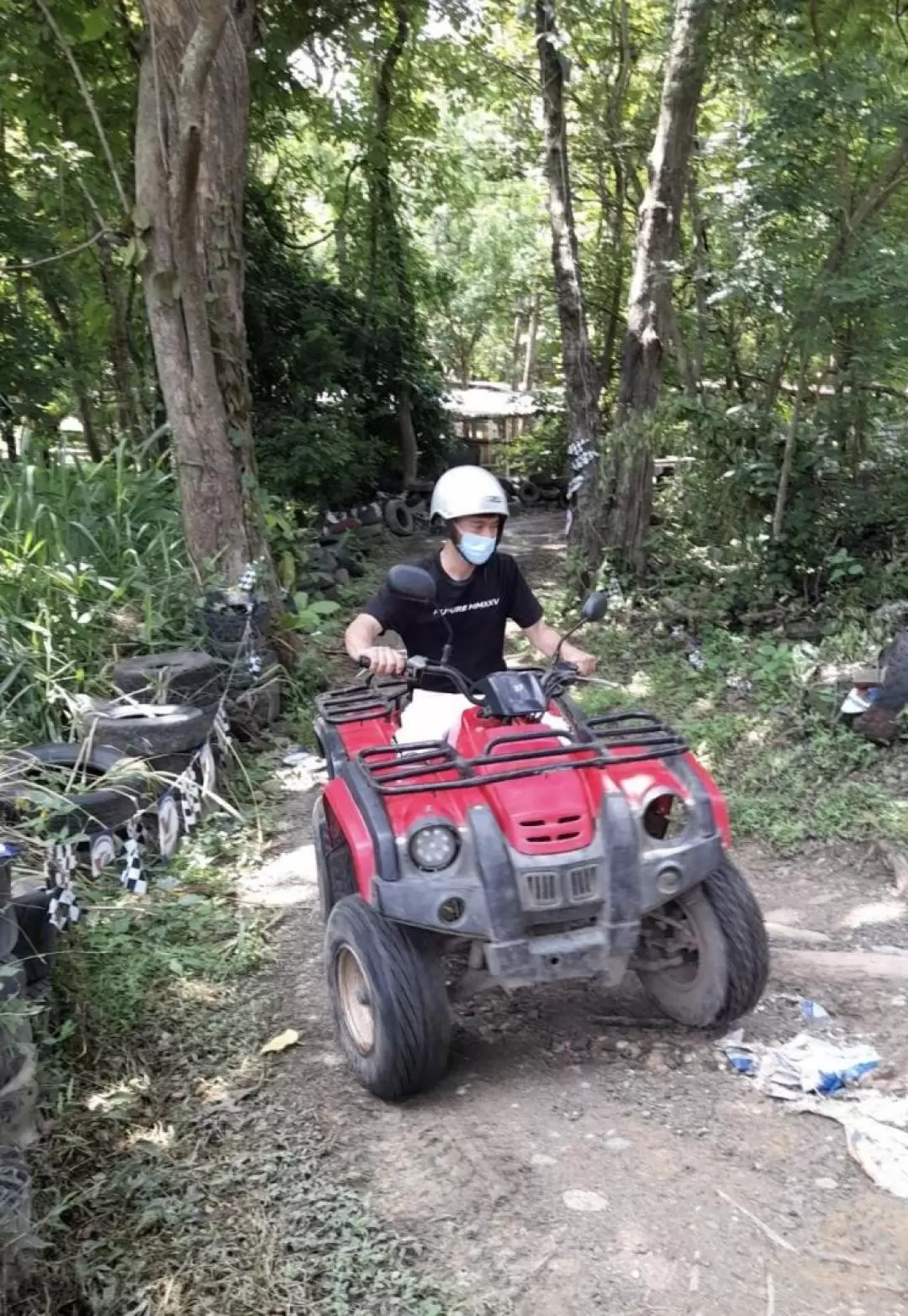 湄林清邁户外沙灘越野車體驗