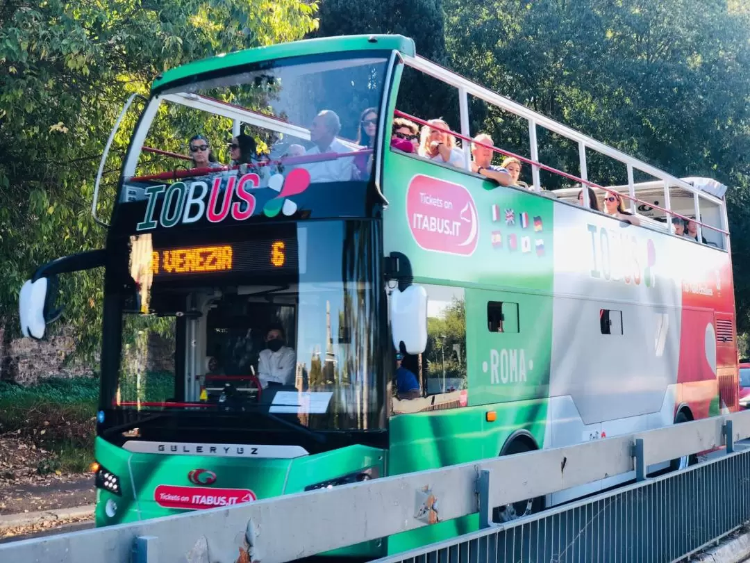 IoBus Hop On Hop Off Bus in Rome