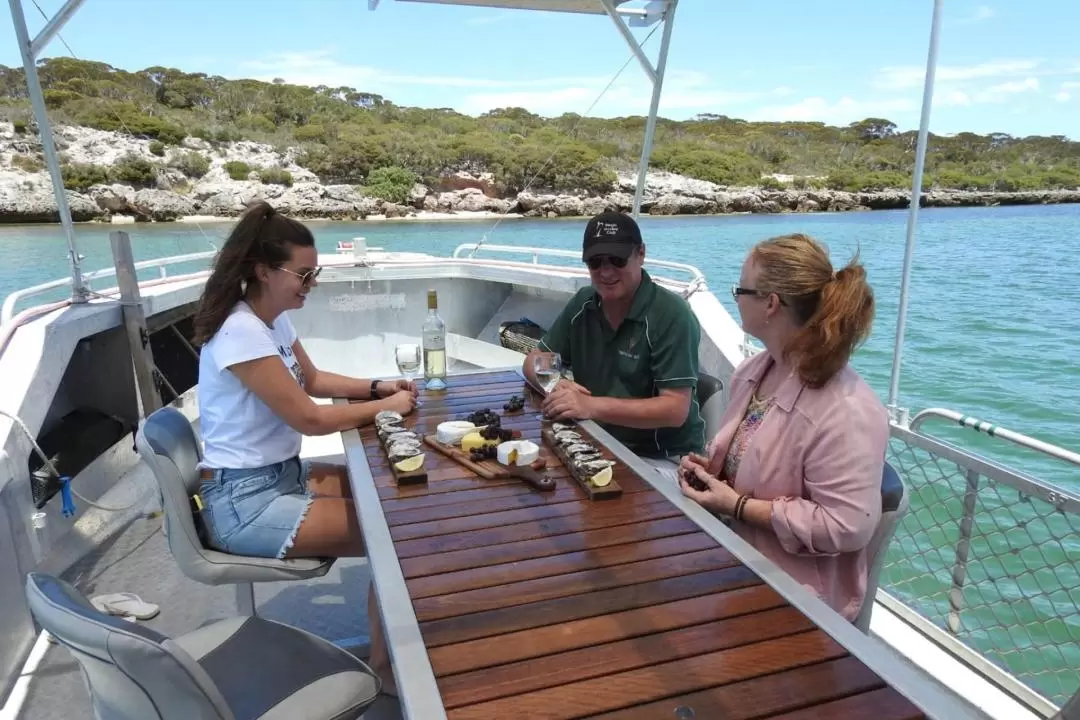 Coffin Bay with Fabulous Oyster Lease Tour from Port Lincoln