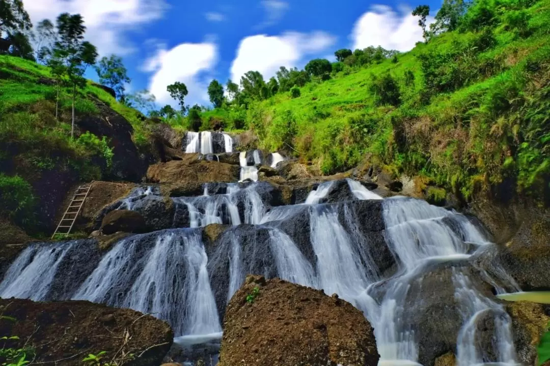 波帕山＆Embung Nglanggeran湖泊＆Kedung Kandang／Srigethuk瀑布