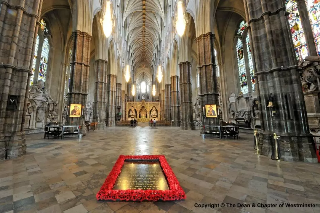 Westminster Abbey and Houses of Parliament Tour in London