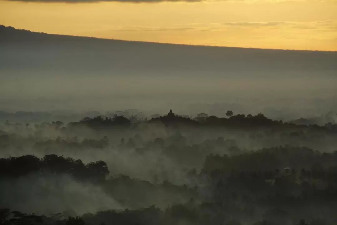 Sunrise at Punthuk Setumbu, Borobudur and Prambanan Temples Tour