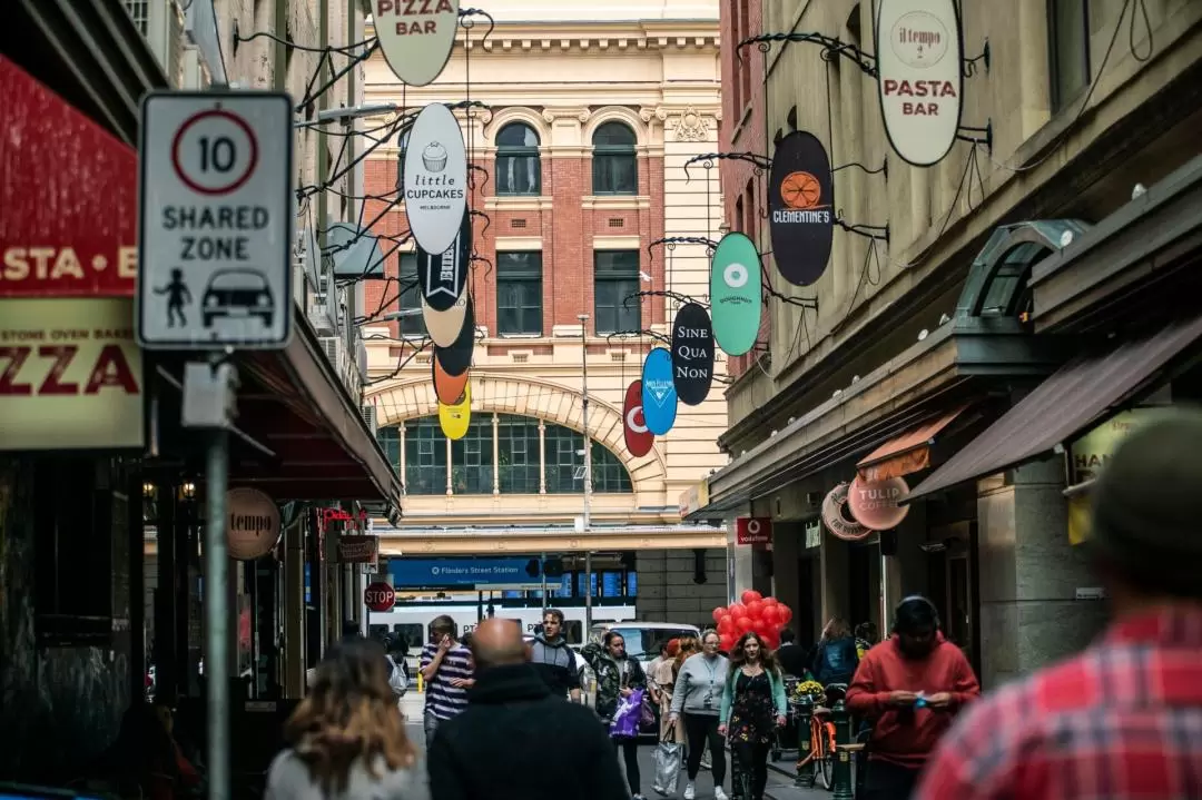 Melbourne Foodie Culture Tour