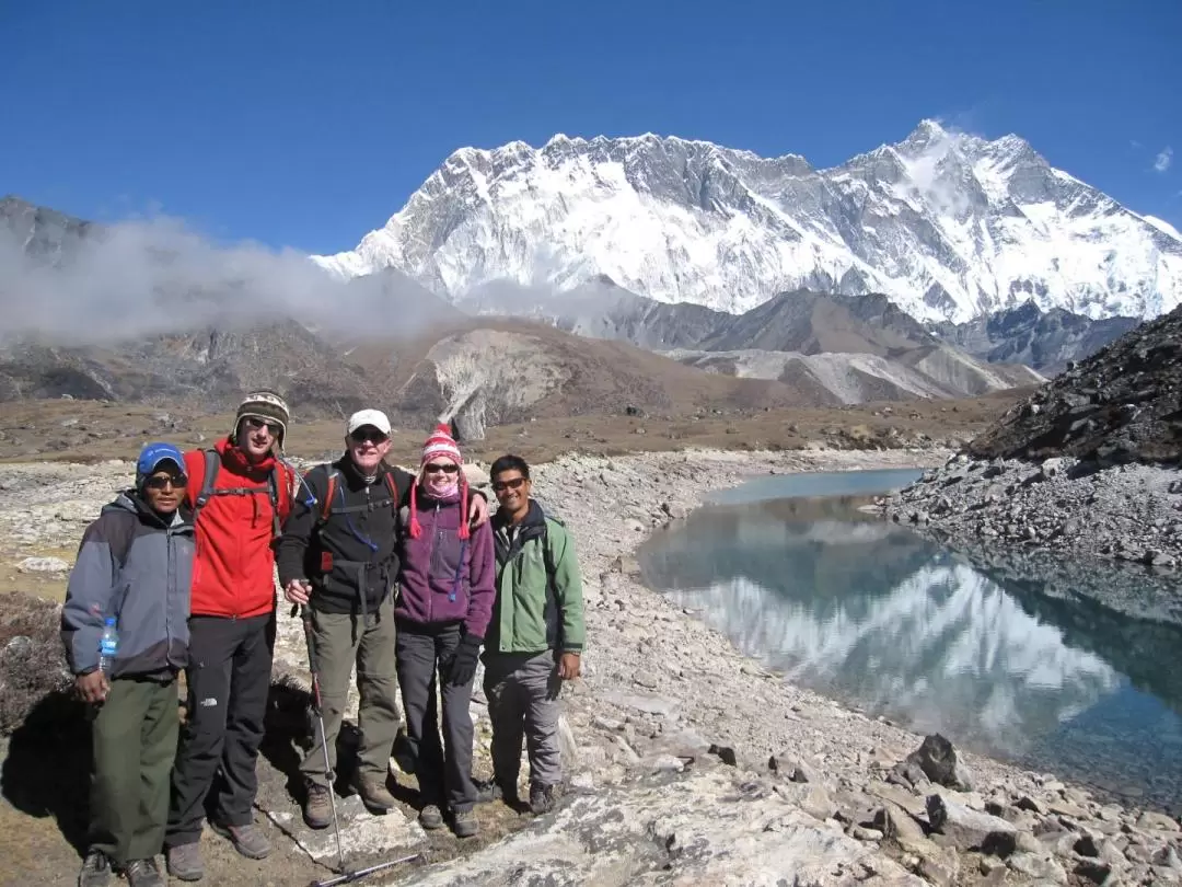 Everest Base Camp: Trek, Mountain Flight or Helicopter Tour