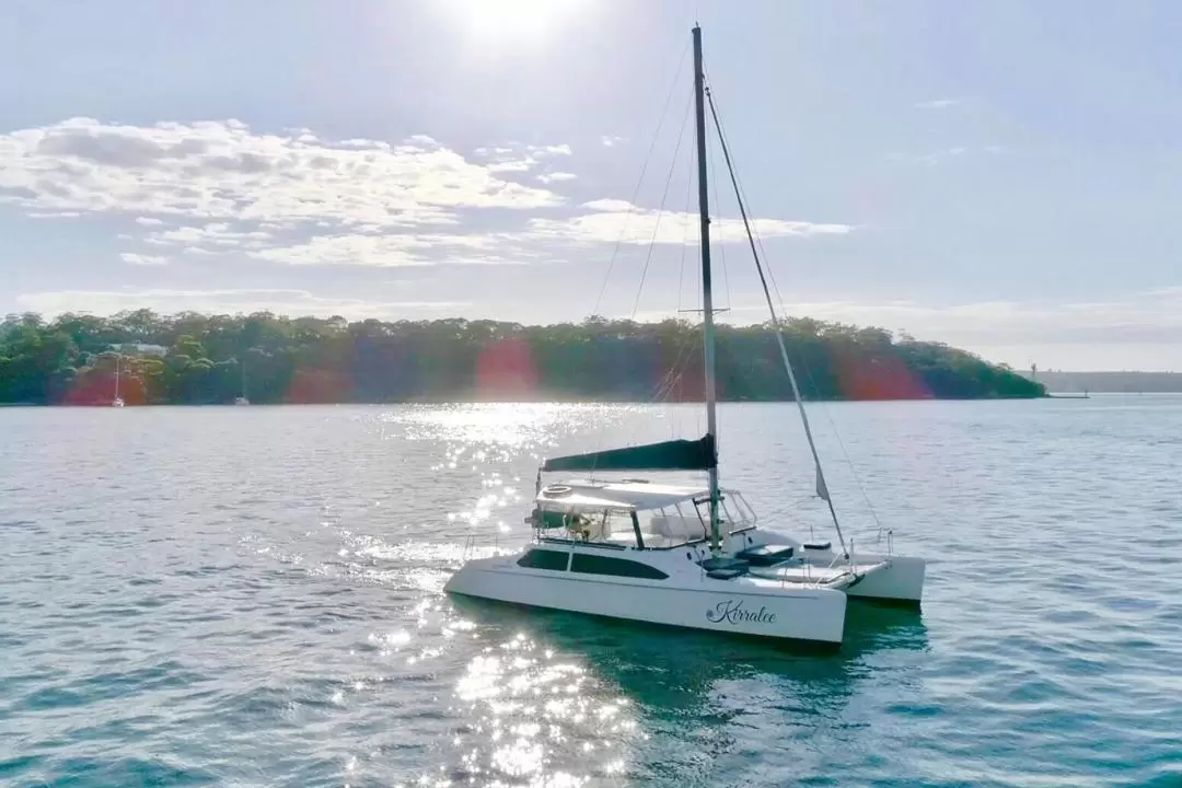 Private Sydney Harbour Romantic Seafood Dinner Cruise	