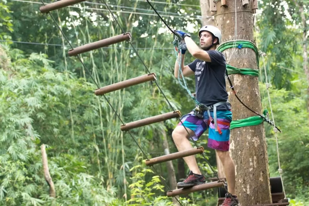 Treetop Adventure Park Kanchanaburi Ticket