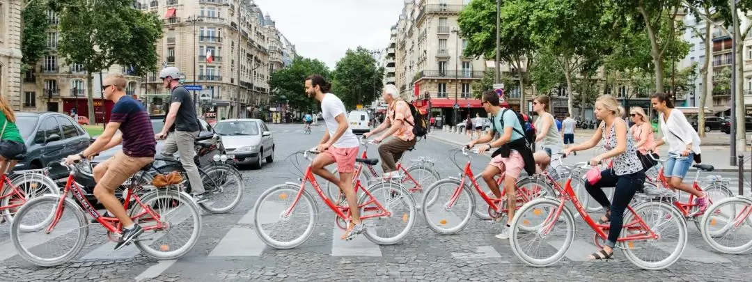 Half Day Bike Tour in Paris