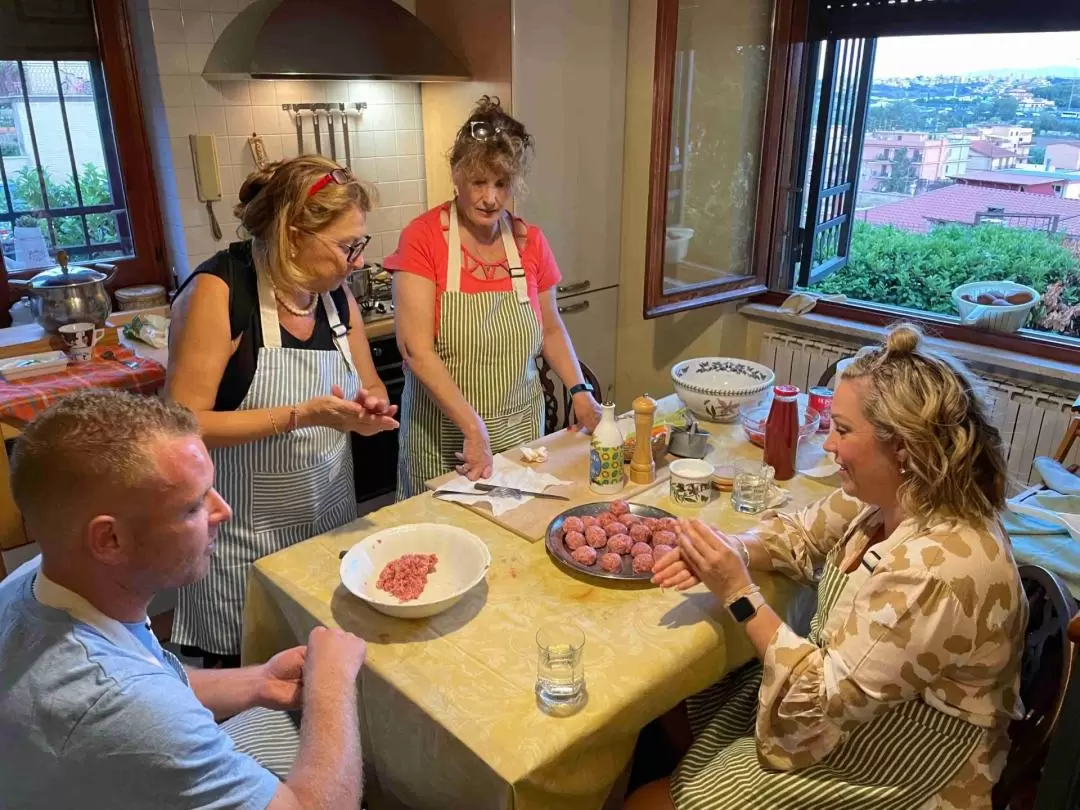 Cooking and Conversations in Rome by the Casa Club 