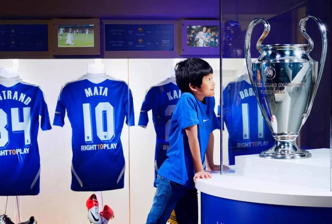 Chelsea Football Club Tour