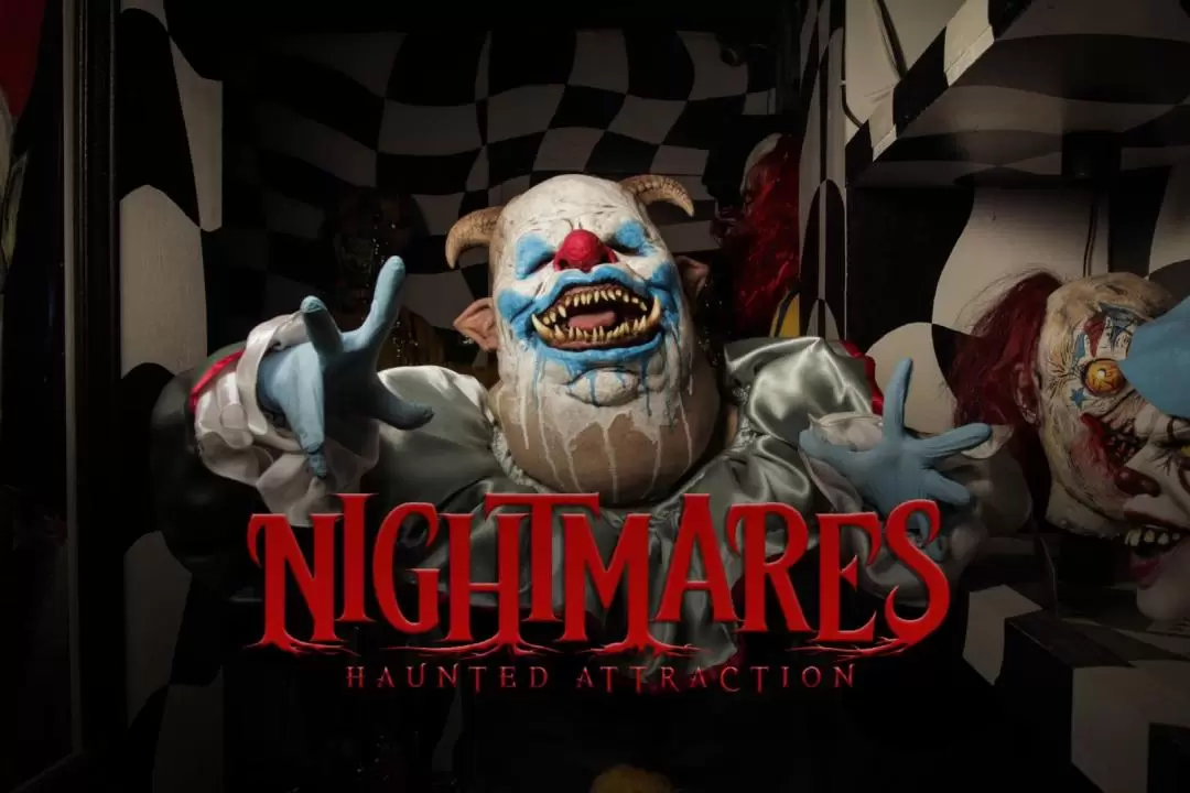 Nightmares Manila Ticket