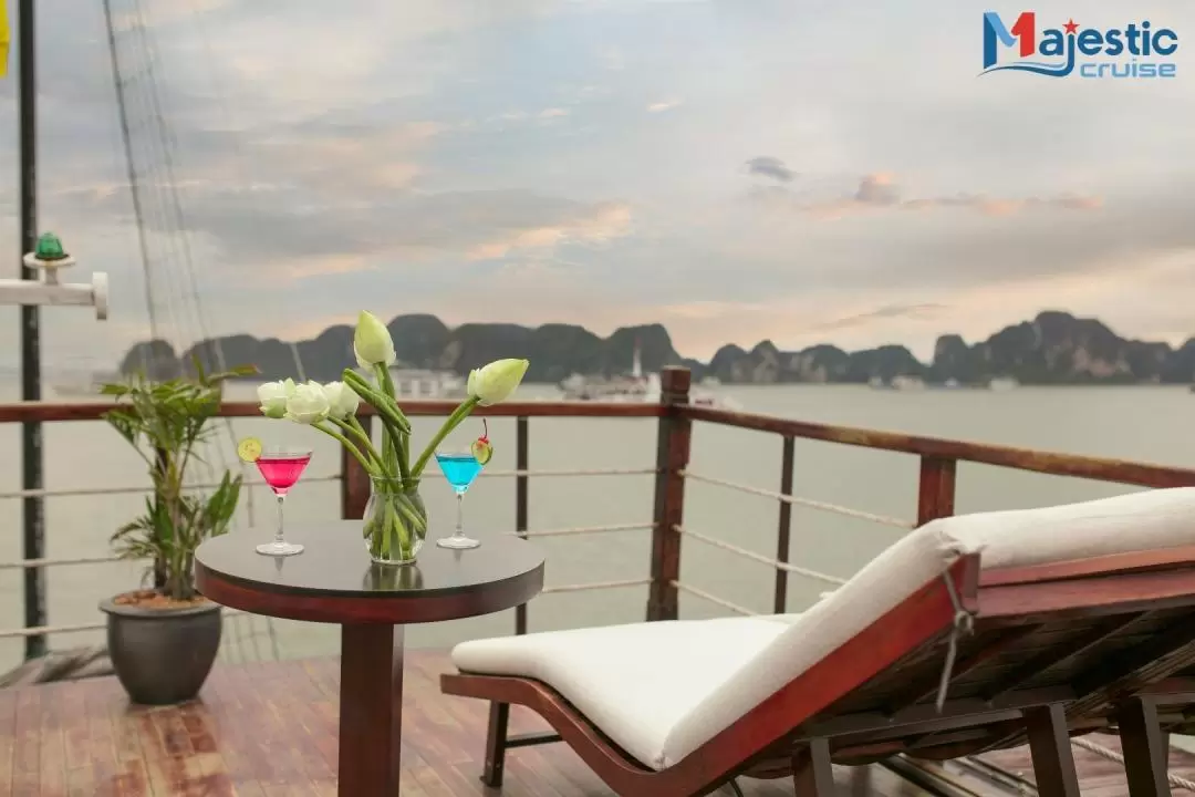 [Route 2] 2D1N Halong Bay Cruise from Hanoi by Majestic Cruise