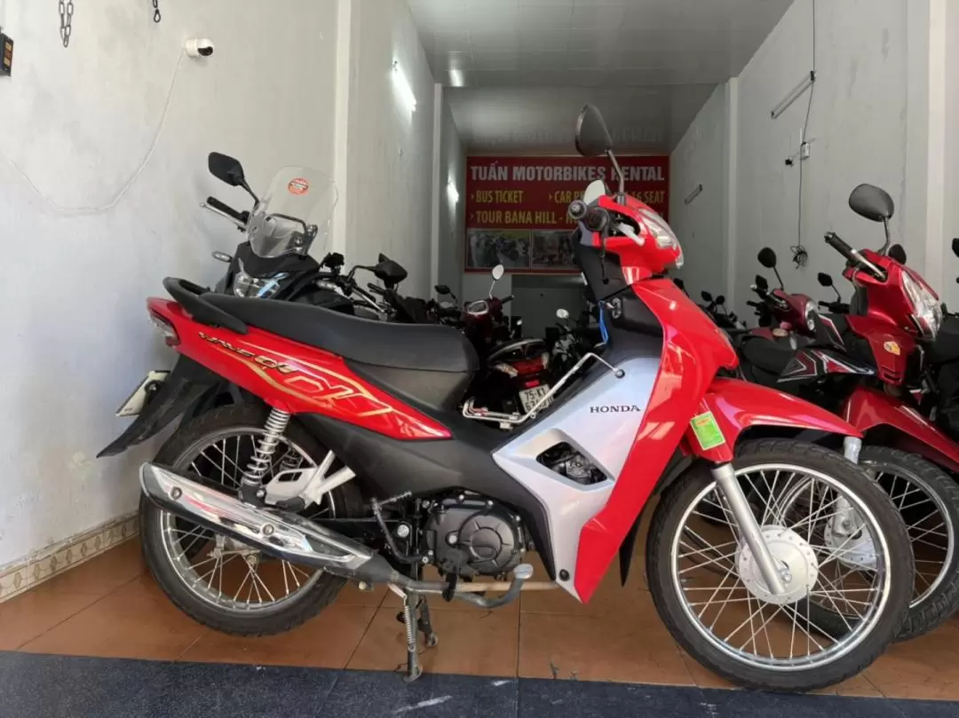 Motorcycle Rental in Da Nang