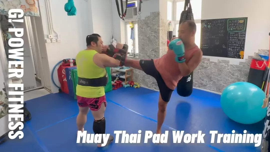 G! Power Fitness - 泰拳體驗課 | 健身 | 小班教學 | Muay Thai & Fitness | 銅鑼灣