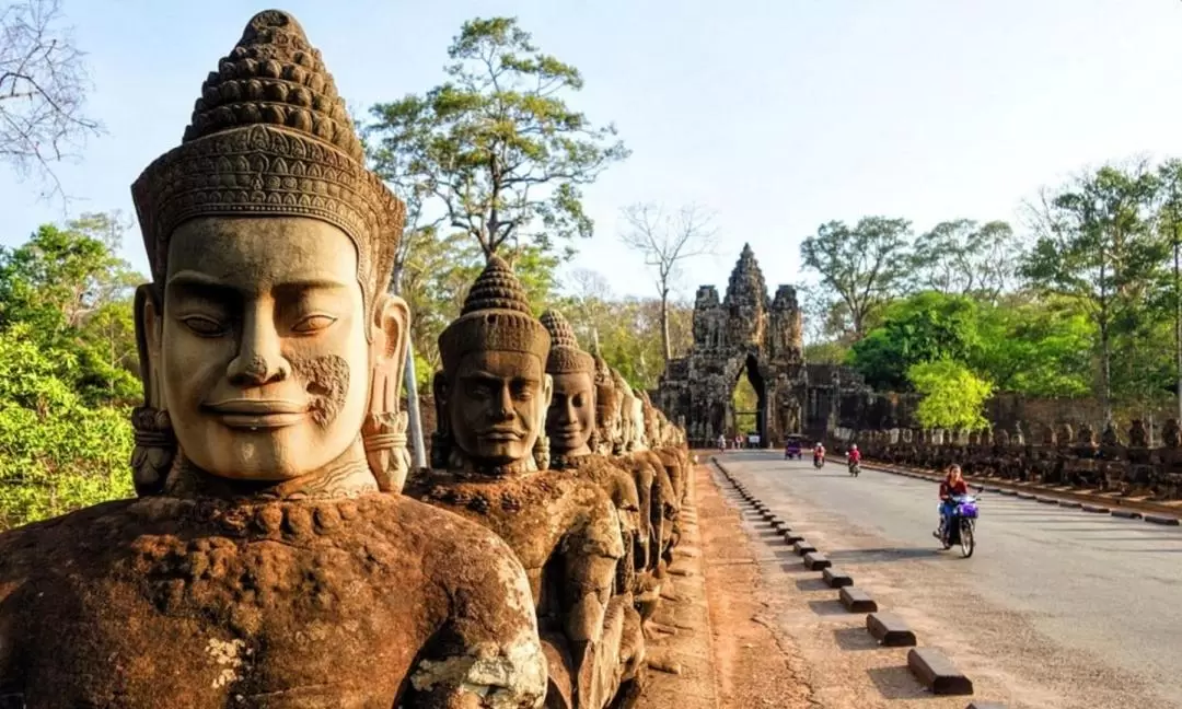 Angkor Wat Sunset Tour