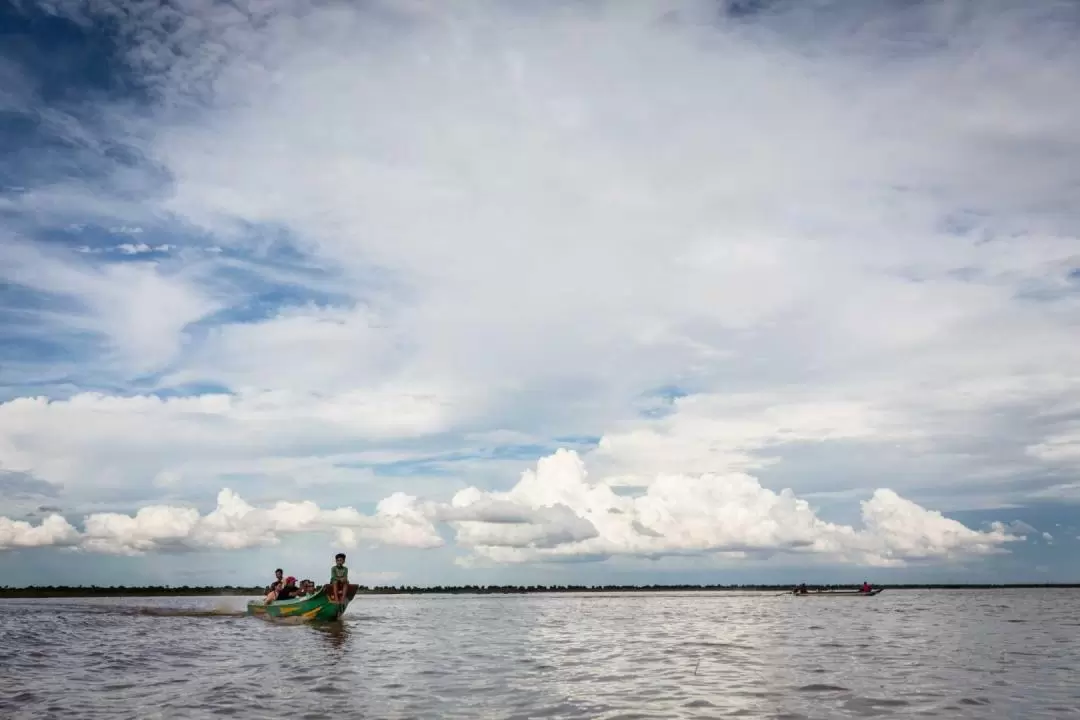 Kompong Phluk Floating Village Half-Day Tour