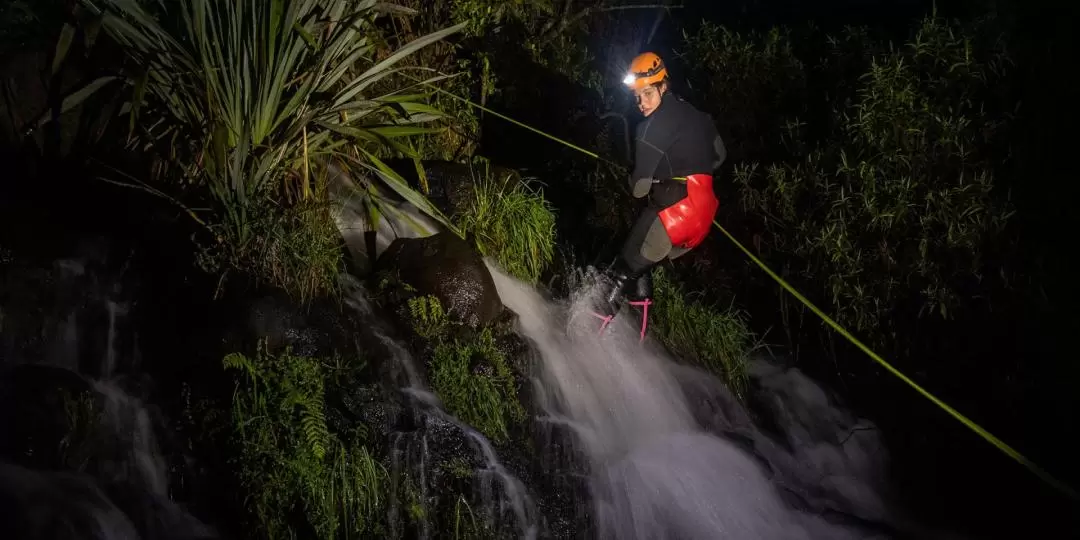 Karioi Glowworm Canyoning