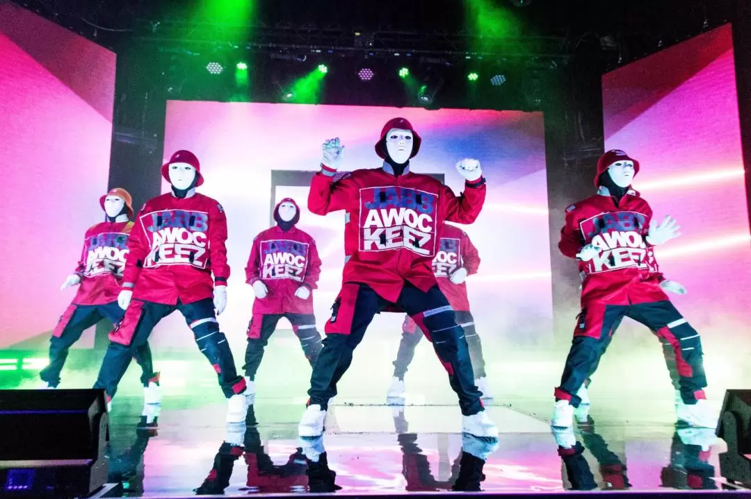 拉斯維加斯 嘻哈舞團 Jabbawockeez 門票