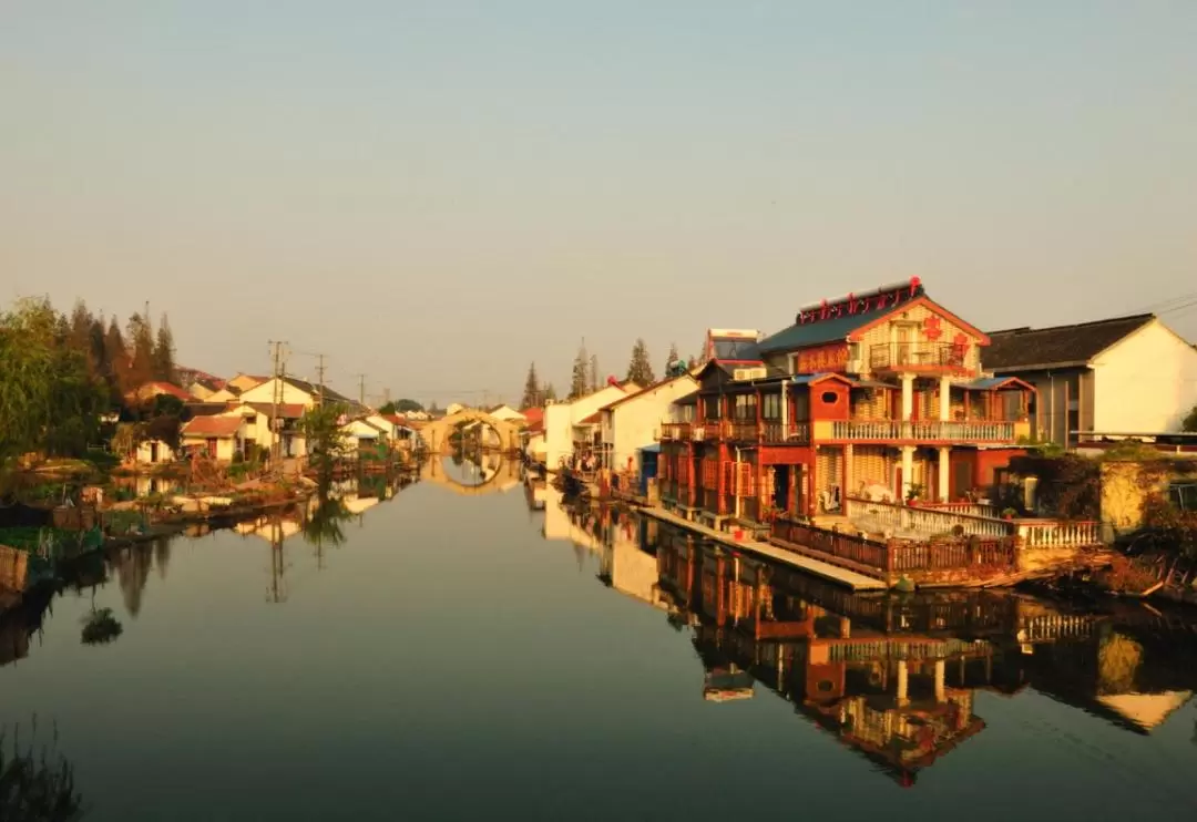 Zhujiajiao Private Car Charter from Shanghai