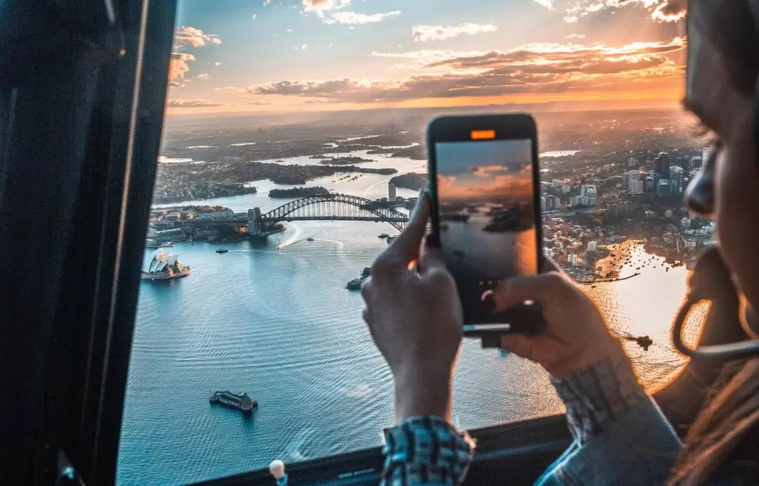 Helicopter Flight Tour on Sydney Harbour