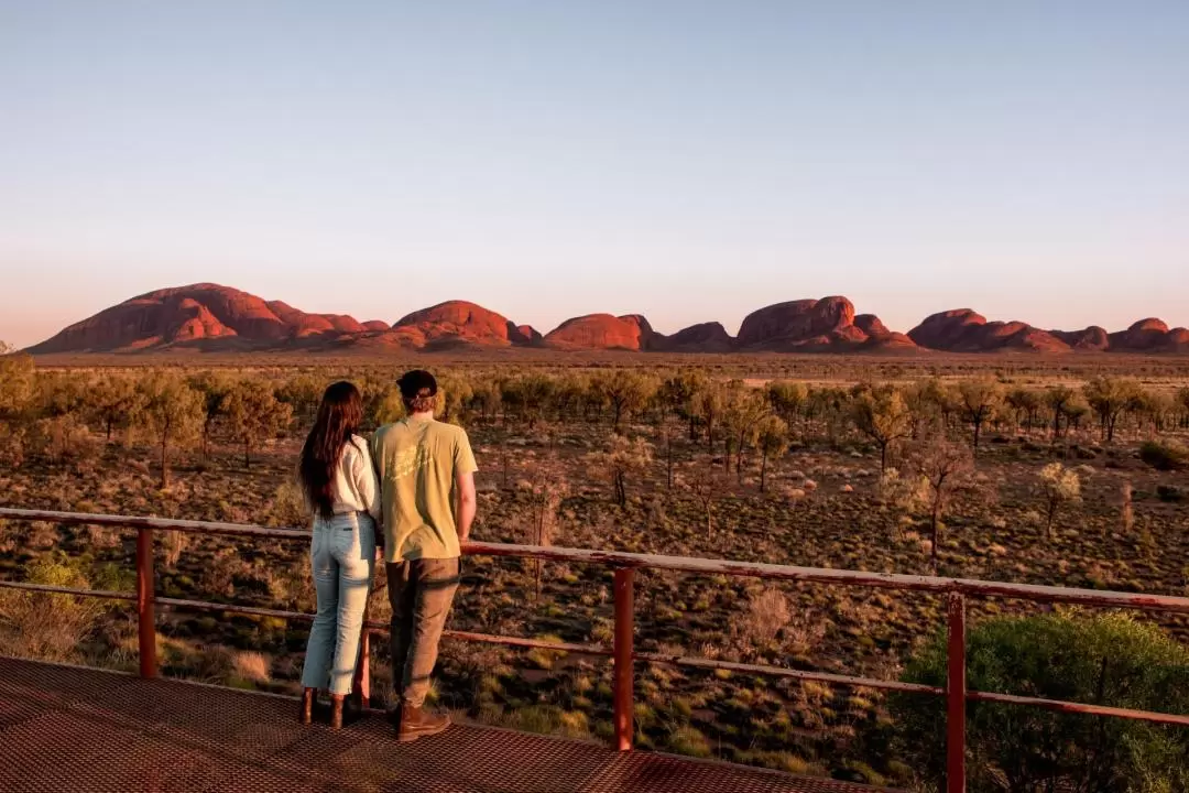 Ochre Pass 4 Half Day Tours