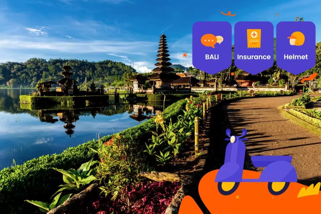 Scooter & Motorbike Rental in Bali