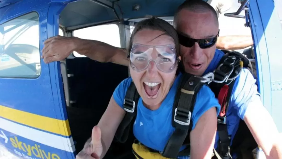 Yarra Valley Tandem Skydive Experience