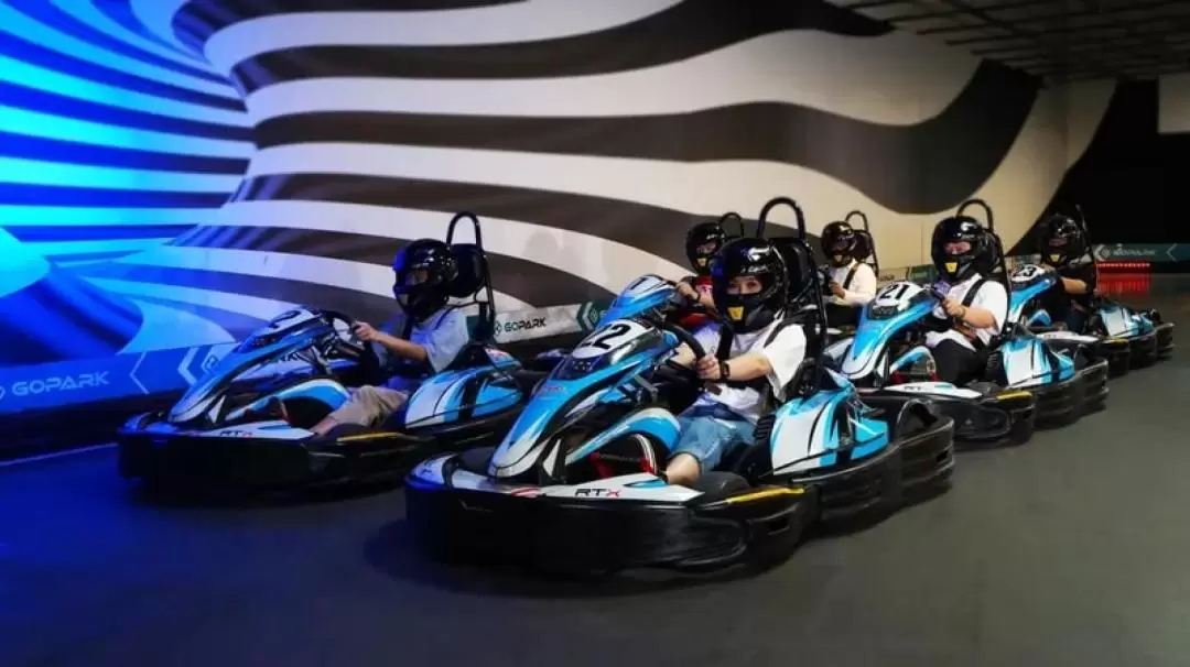 Kaohsiung Jack's Playland Indoor Karting&Shooting and Gun Arena