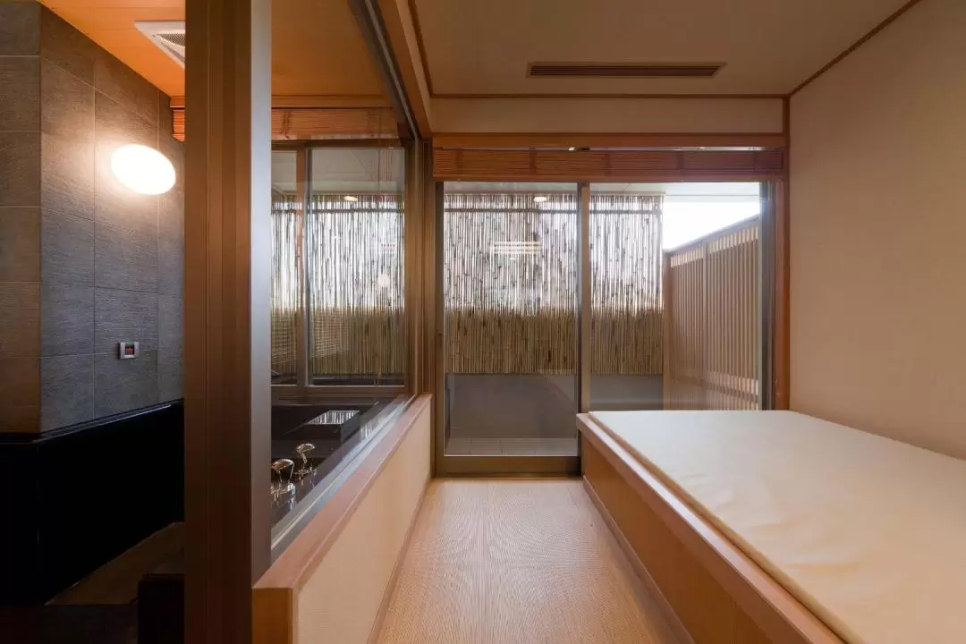 Taipei: Private Hot Spring Room, Public Hot Spring at Radium Kagaya International Hotel