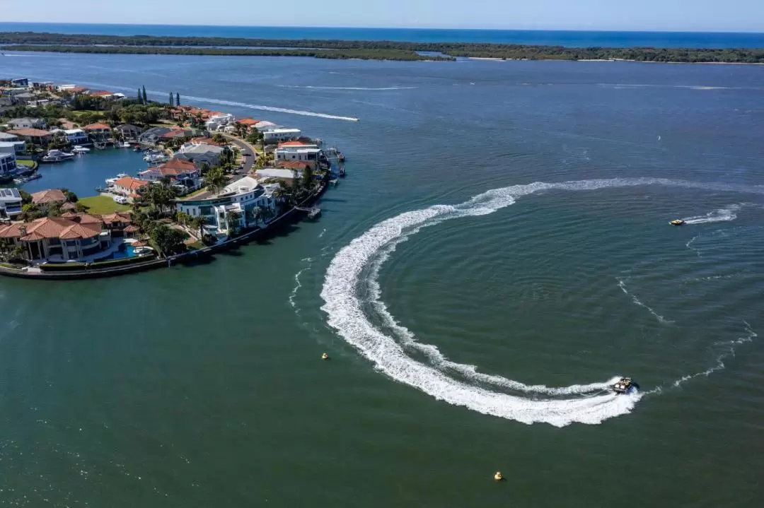 Jetboat Adventure Ride & Aquaduck Combo 	