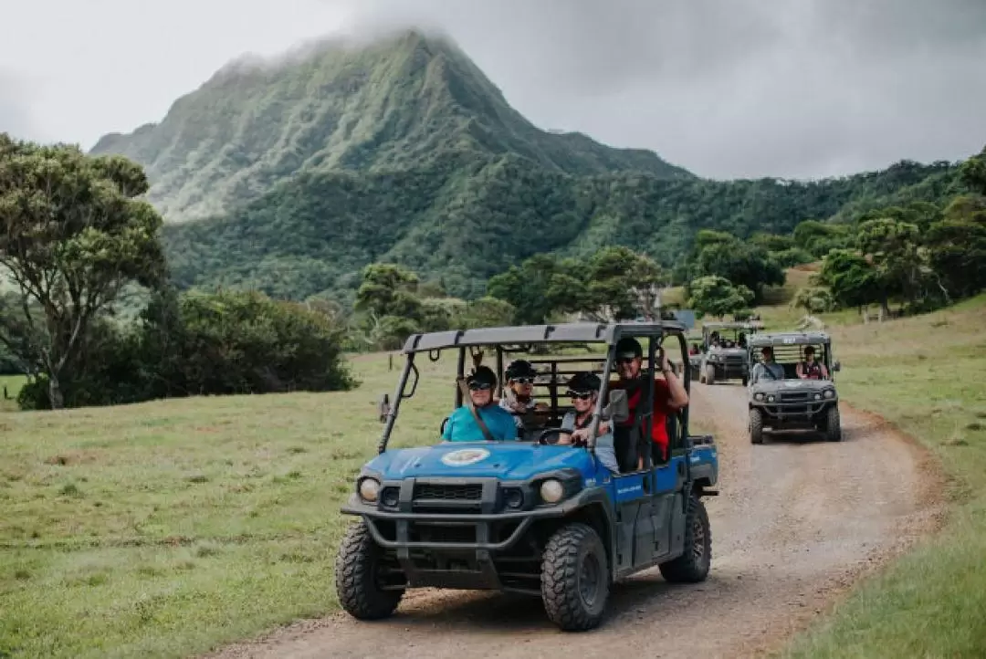 Kualoa Ranch UTV Raptor Experience in Hawaii