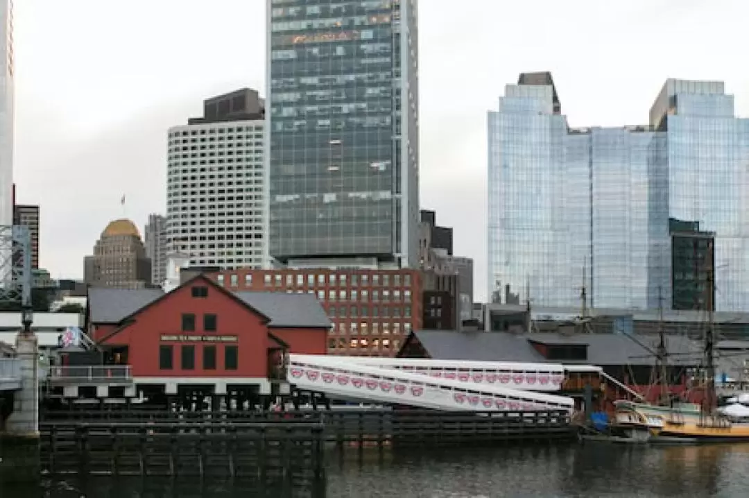 Boston Tea Party Ships and Museum Admission in Massachusetts
