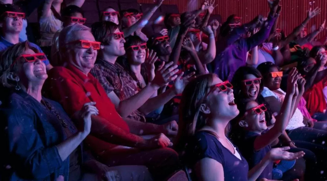 The Ultimate 4D Experience in Las Vegas 