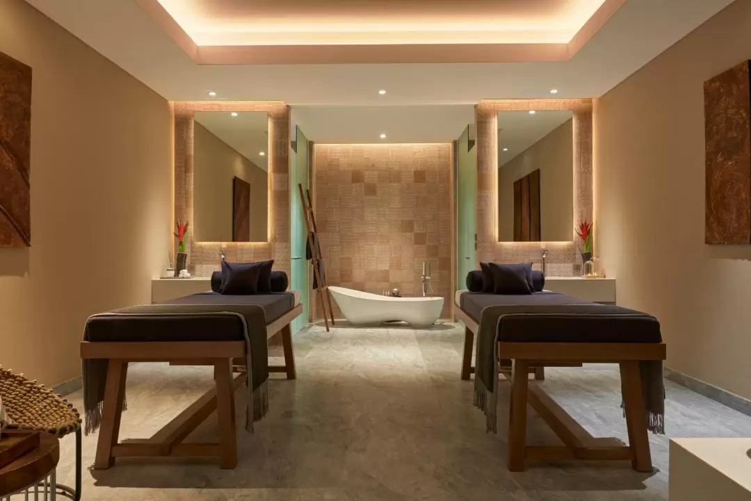 峇里島烏魯瓦圖萬麗度假飯店（Renaissance Bali Uluwatu Resort）The Spa 按摩體驗