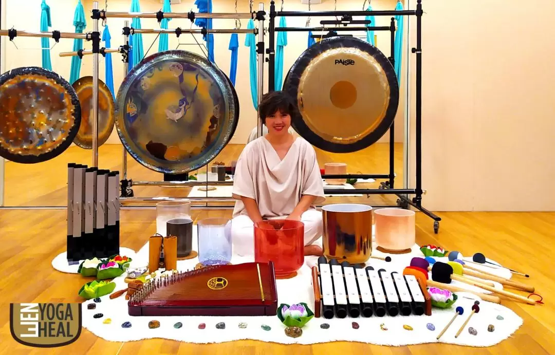 漂浮頌缽音療體驗