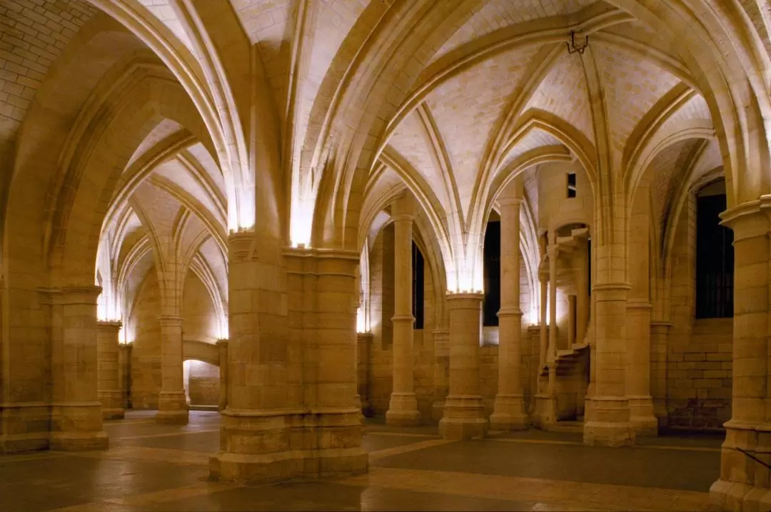 The Conciergerie Entrance Ticket in Paris