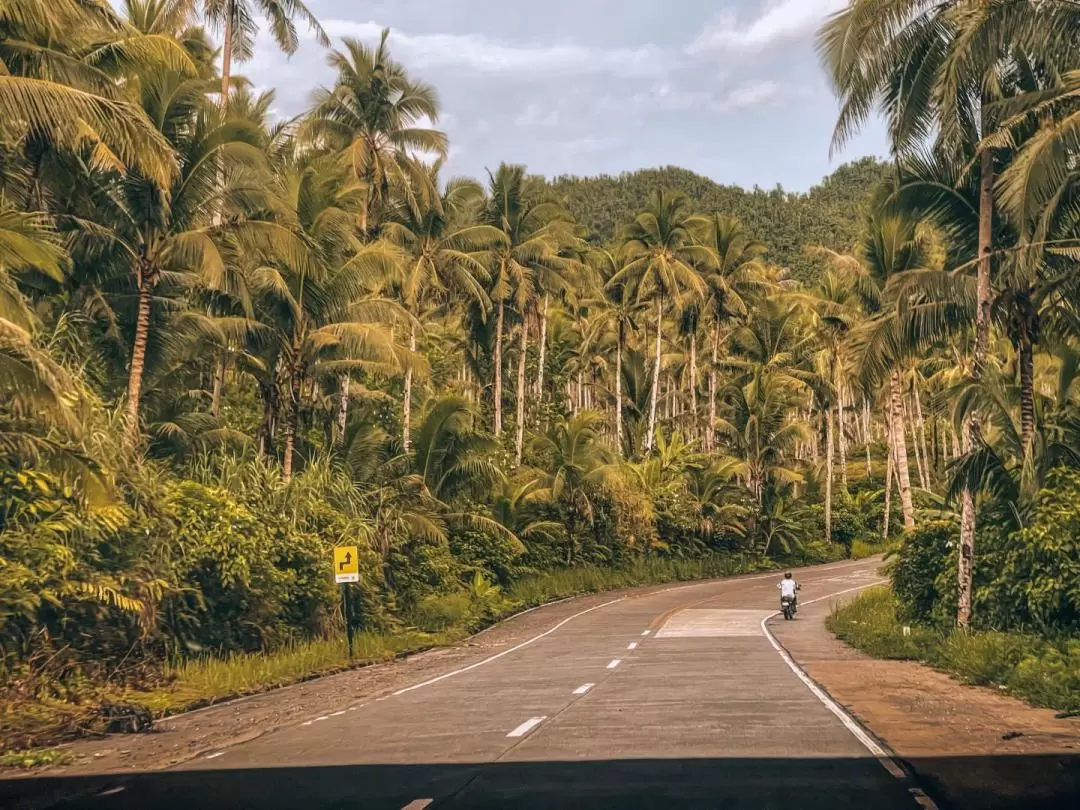 Siargao-Sayak Airport Transfer (Shared or Private)