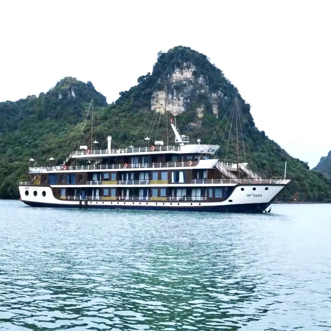 [New Route] 2D1N Ha Long and Lan Ha Bay by Luxurious M’Gloria Cruise