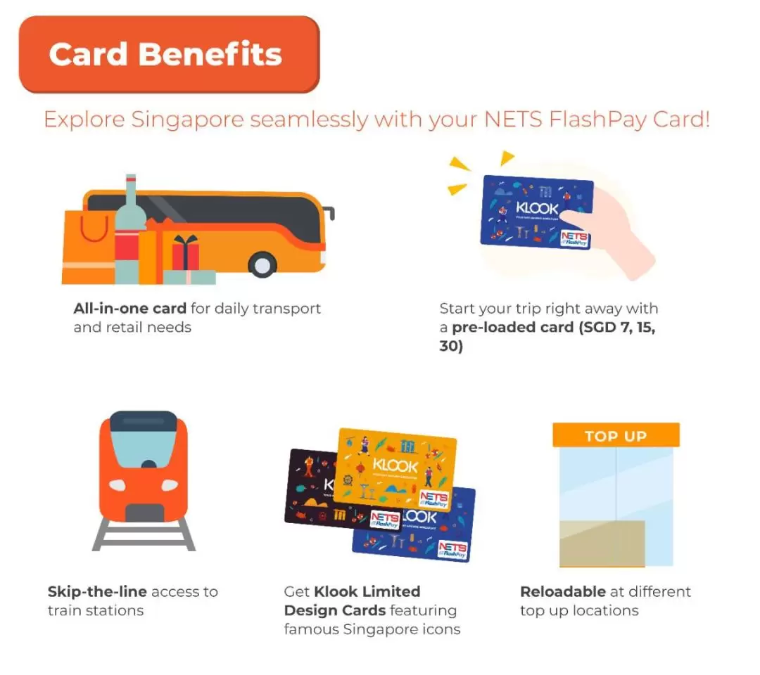 Singapore NETS FlashPay Travel Card