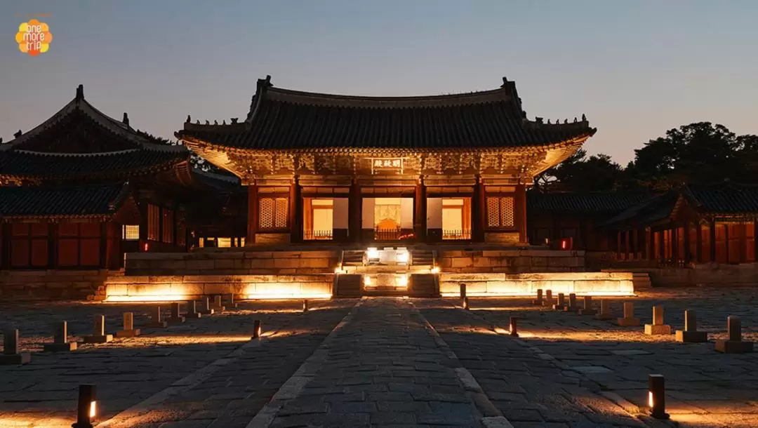 Quaint Changgyeonggung Palace Night Tour